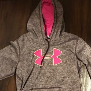 Large Under Armour Hoodie